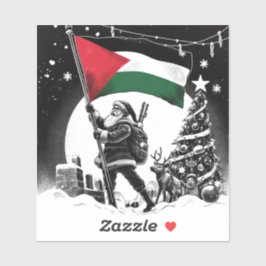 PALESTINE SANTA STIKCER KLISTERMÄRKEN