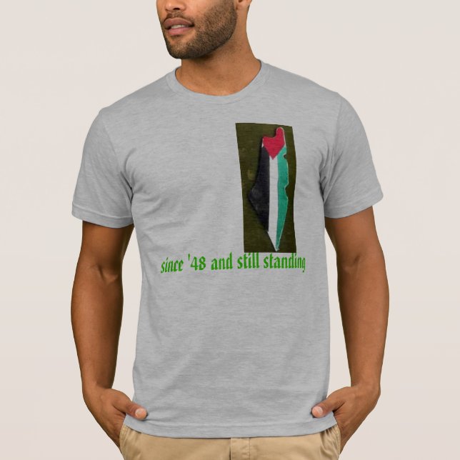 palestine stilla anseende tröja (Framsida)