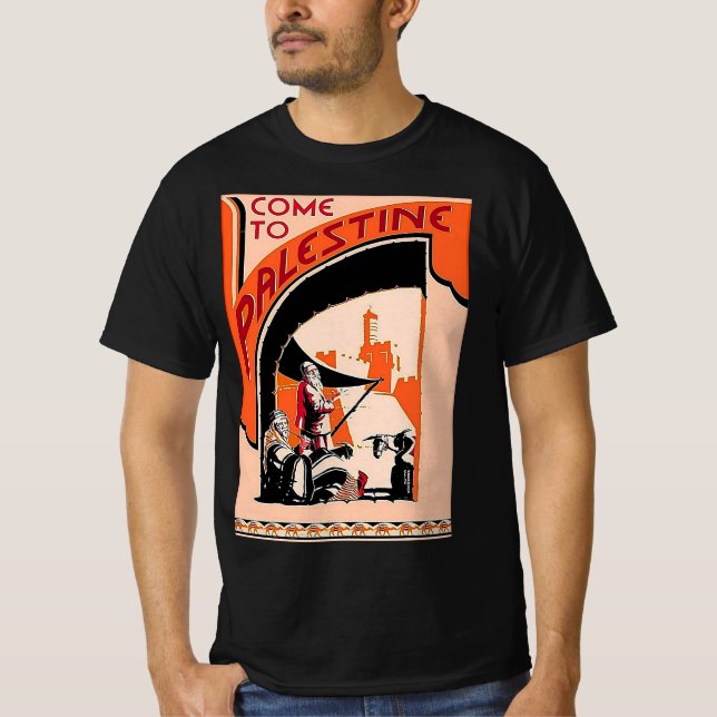 PALESTINE T SHIRT (Framsida)