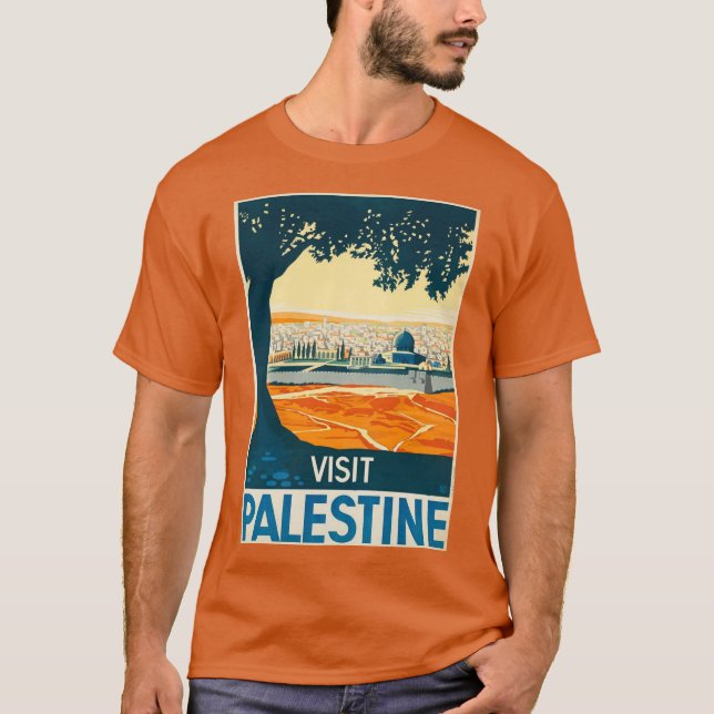 PALESTINE T SHIRT (Framsida)
