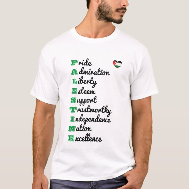 Palestine T-Shirt (Framsida)