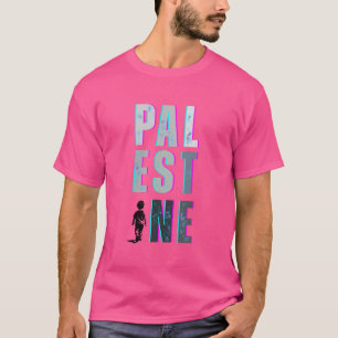 PALESTINE T-Shirt - Kod Rosa Protest Shirt