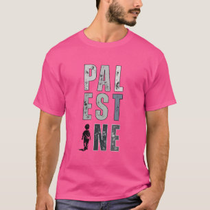 PALESTINE T-Shirt - Kod Rosa Protest Shirt