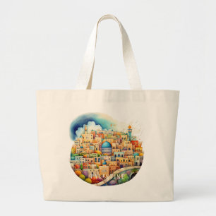Palestine Tote Bag Jumbo Tygkasse