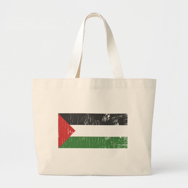 Palestine Tote Bag Jumbo Tygkasse (Framsidan)
