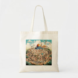 Palestine Tote Bag Tygkasse