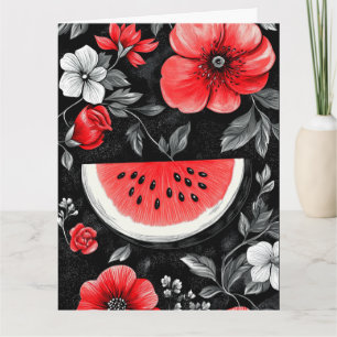 Palestine Vattenmelon Kort