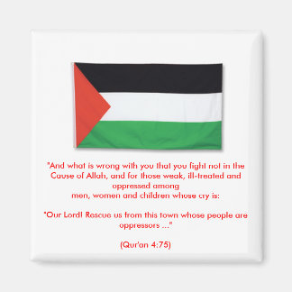 PalestineFlagBig08, "Och det som är fel med dig... Magnet
