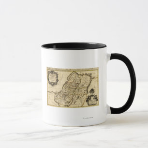 PalestinePanoramic MapPalestine 2 Mugg