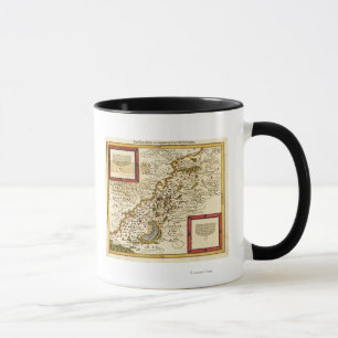 PalestinePanoramic MapPalestine 3 Mugg