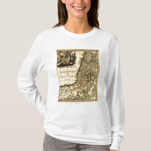 PalestinePanoramic MapPalestine Tee Shirt
