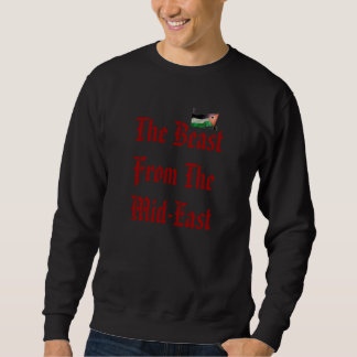 PalestineThe beast från Mitt--Öster Långärmad Tröja