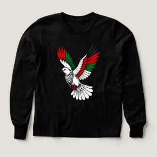 Palestinian Dove of Peace – Freedom and Hope T Shirt