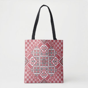 Palestinian Embroidery pattern 2 Tygkasse