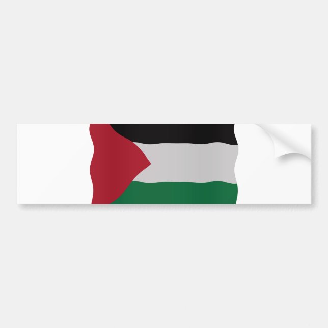 Palestinian flag bildekal (Framsidan)