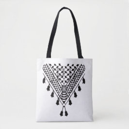 Palestinian Keffiyeh Tote Bag Tygkasse