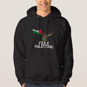 Palestinier, flagga och palestinier hoodie