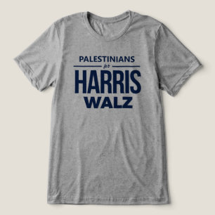 Palestinier för Harris Walz T Shirt
