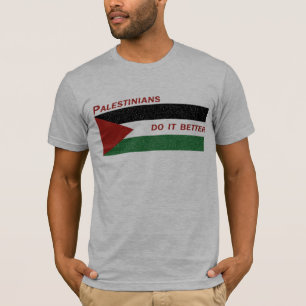 Palestinier gör det som är bättre tee