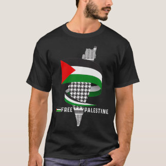 Palestinier i Palestina, Palestina fritt Karta, Pa T Shirt