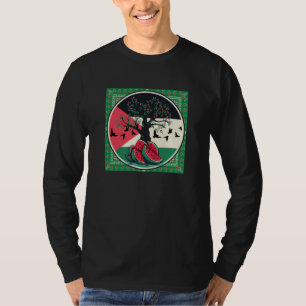 Palestiniernas frihet i havet t shirt