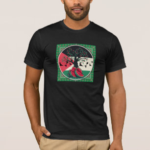 Palestiniernas frihet i havet t shirt