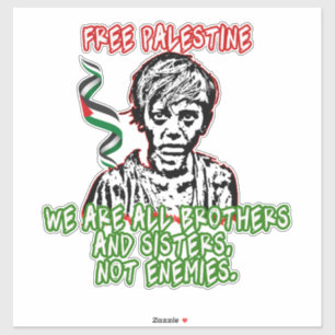 Palestinisk bilmärke, Flagga av Palestinadealen, A Klistermärken