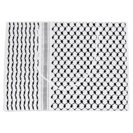 Palestinsk arabisk Kufiya Mönster, anpassad