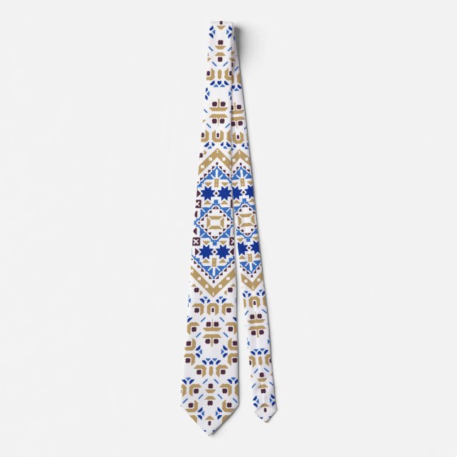 Palestinsk broderimönster tryckt design slips (Framsida)