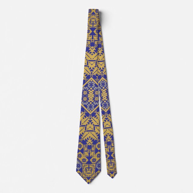 Palestinsk broderimönster tryckt design slips (Framsida)