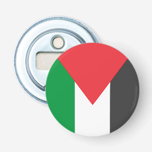 Palestinsk flagg Fri Palestina anpassad Flasköppnare