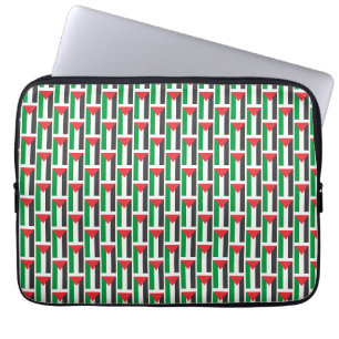 Palestinsk flagg Fri Palestina anpassad Laptop Fodral
