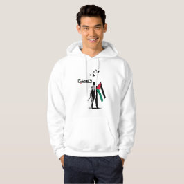 Palestinsk flagga  hoodie