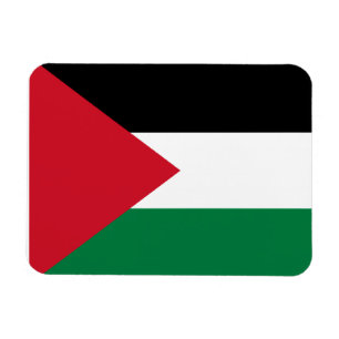 Palestinsk flagga magnet