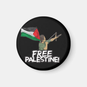 Palestinsk-flagga-palestiniernas frihet magnet