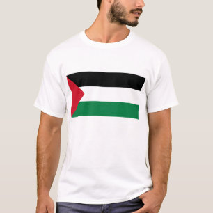 Palestinsk flaggaT-tröja T-shirt