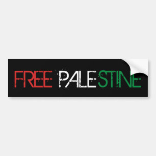 Palestinsk frihet bildekal