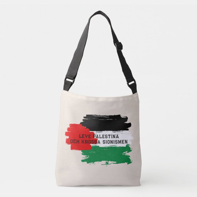 Palestinsk frilägar Crossbody-handväska Axelväska (Framsida)