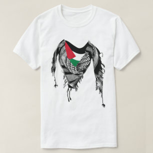 Palestinsk halsduk, Palestina-flagga T Shirt