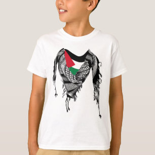 Palestinsk halsduk, Palestina-flagga T Shirt