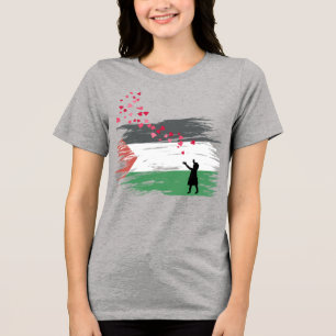 Palestinsk Hopp & Kärlek T-shirt – Solidaritet