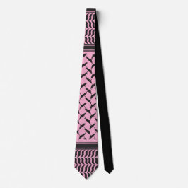 Palestinsk keffiyeh | Palestina karta Slips