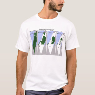 Palestinsk landkarta tröja
