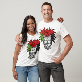 Palestinsk lejon - Palestina FLAGGA Lejon T Shirt