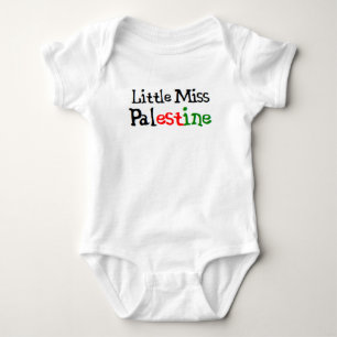 palestinsk lilla fröken t shirt
