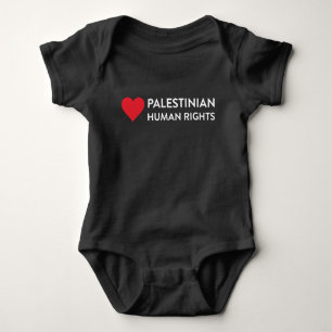 Palestinsk mänsklig rättighetbaby en bietBodysui Tee