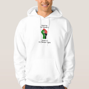 Palestinsk mänsklig rättighettröja hoodie