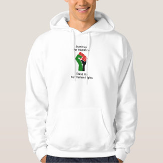 Palestinsk mänsklig rättighettröja hoodie