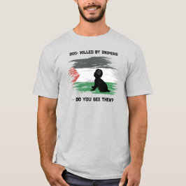Palestinsk motståndskraft och solidaritet Manar s T Shirt