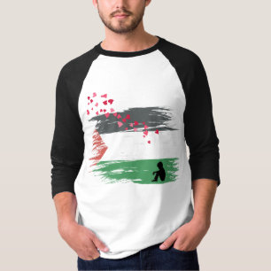 Palestinsk motståndskraft och solidaritet T-shirt
